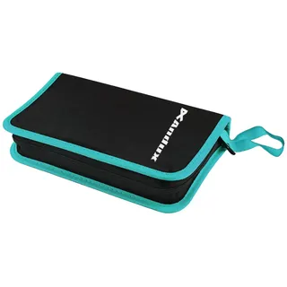 Andux Zone Werkzeugsätze Reißverschluss Aufbewahrungstasche für Werkzeugkoffer WJSNB-02 (Blau,M)