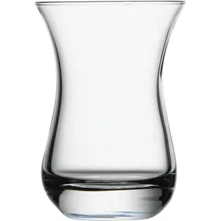 Pasabahce 62511 Aida Teeglas 140ml ohne Henkel, 6 Stück