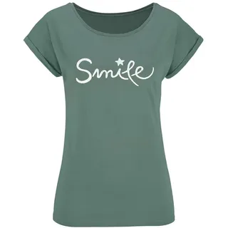 Beachtime T-Shirt Damen mint Gr.32/34