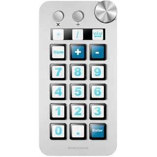 Mars Gaming Msd-neo Stream-kontrollzentrum - White