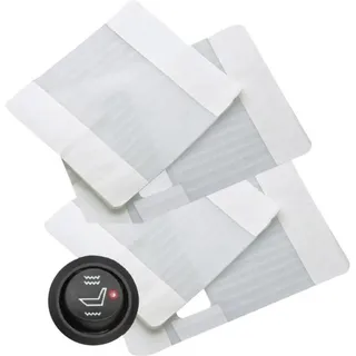 Dometic MagicComfort MSH60 12V 2 Sitze, 2 Heizstufen 9600000393 Weiß