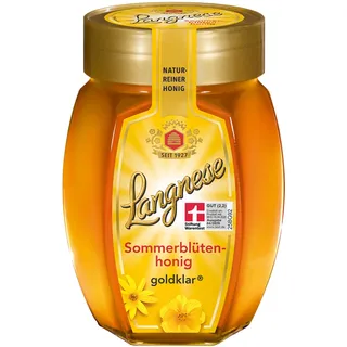 LANGNESE Sommerblütenhonig goldklar, 500g