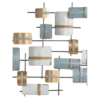 heine home Wanddekoobjekt, blau