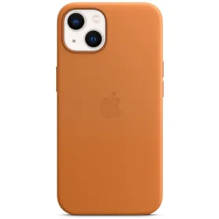 Apple iPhone 13 Leder Case mit MagSafe orange