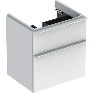 Geberit Smyle Square US für WT, m. 2 Sch 58,4x61,7x47cm, weiß - Weiß