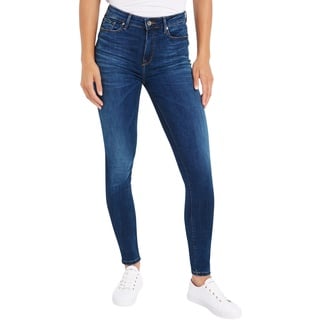 Tommy Hilfiger Como Skinny Stretch, Jeans (Doreen), / Dunkelblau,Braun - 30