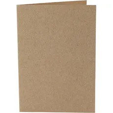 Creativ Company, Grusskarte + Briefpapier, Karten (10 Stk.)