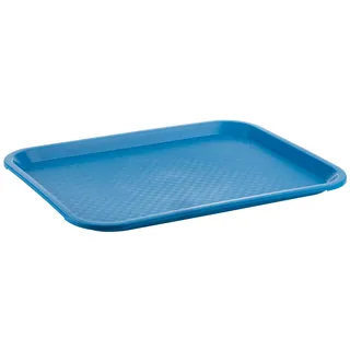 APS Tablett blau rechteckig 35,0 x 27,0 cm