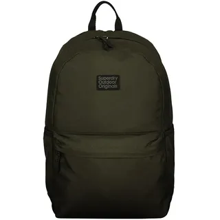 Superdry Classic Patch Montana Rucksack - Surplus Goods Olive Green - One Size