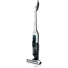 Bosch Hausgeräte Serie 6 BCH86HYG1 stick vacuum/electric broom Bagless 0.9 L Black, White, Staubsauger, Schwarz, Weiss