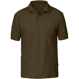 Fjällräven Crowley Pique shirt, Dark Olive, L