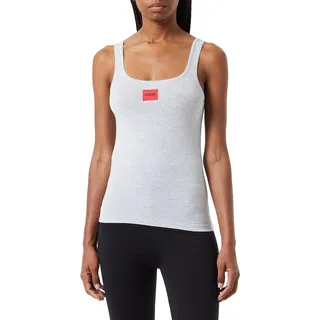 HUGO Damen Red Label Vest, Medium Grey33,3XL