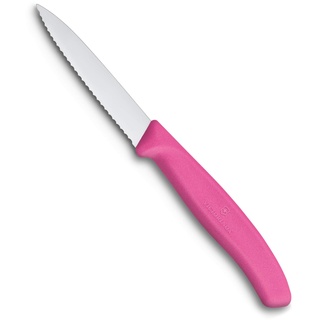 SwissClassic Gemüsemesser 8 cm pink