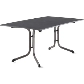 Sieger Boulevard Klapptisch 165 x 95 x 73 cm eisengrau/Schiefer anthrazit