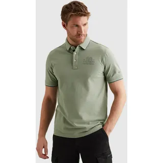 PME LEGEND Poloshirt "Short sleeve polo stretch pique" Regular fit, Kurzarm, casual Stil, iceberg grün