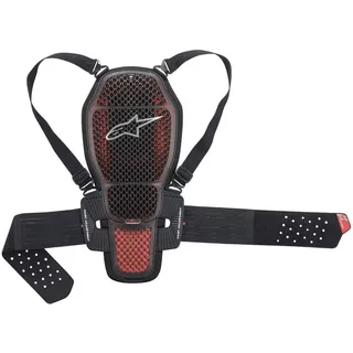 Alpinestars Rückenprotektor Nucleon KR-1 Cell L Transparent / Smoke Red / Black