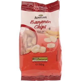 Alnatura Bio Bananenchips, 150g