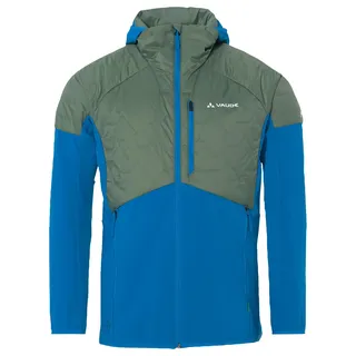 VAUDE Outdoorjacke Herren Brenva Jacke II - Isolationsjacke Herren mit PrimaLoft® Wattierung – elastische, wasserabweisende & angenehm warme Wanderjacke Herren - Hybridjacke inkl. eigener Tasche