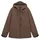 Jacke Herren Dunkelbraun S