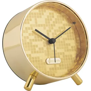 Karlsson - Wecker Disco - Gold - Ø11cm - Gold