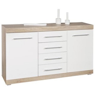 Interlink Sideboard Lublin in Weiss