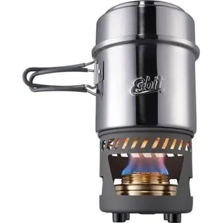 Esbit Spirituskocher Kochset Edelstahl 985 ml
