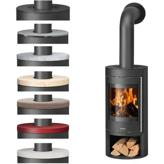 Justus | Kaminofen | Mino 2.0 | 5,5 kW | Top Farbwahl