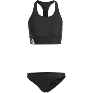 adidas Branded Beach Bikini Black / White 36