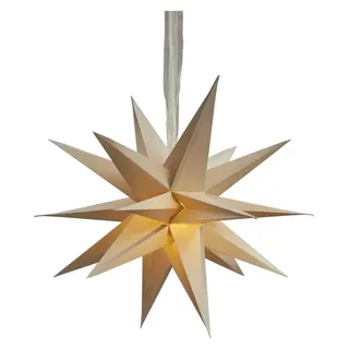 Star Trading Paper Star December, Beige, Papier, Weihnachten, 1 Stück(e), 450 mm, 450 mm - Beige