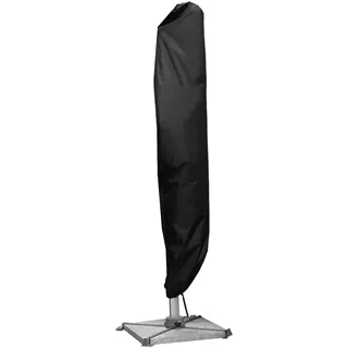 Awnic Abdeckung Ampelschirm 265 cm Schwarz