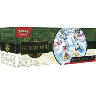 Pokémon Sammelkarten Adventskalender 2024