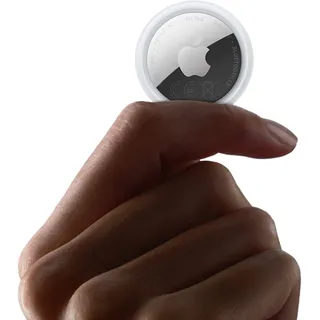 Apple AirTag Weiß-Silber 1 St.