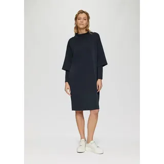 s.Oliver Scuba-Kleid A-Linien-Kleid Blau 44