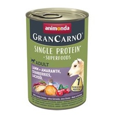 24x400g Miel + amarant, merișoare, ulei de somon Animonda GranCarno