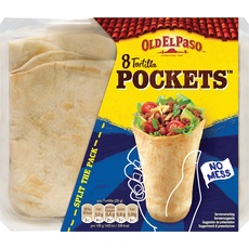 Bild von Tortilla Pockets Mexikanische Wraps mit Boden, 223 g