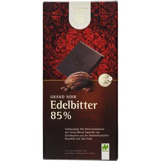 GEPA Bio Grand Noir Edelbitter 85%, 100g