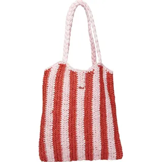 s.Oliver Schultertasche Shopper Lilac / Pink mehrfarbig - Bunt