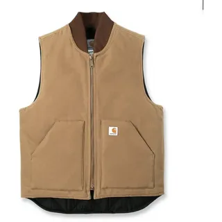 CARHARTT V01 Firm Duck, Weste - Hellbraun - M