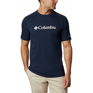 Columbia CSC Basic Logo Short Sleeve Kurzarm Outdoor Wanderhemd für Herren