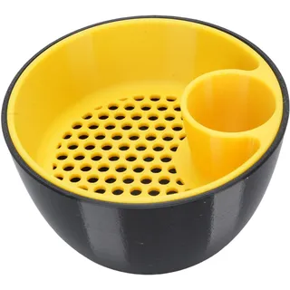 Oreilet Pistazienschale, Snack -Servierschale mit Schalenaufbewahrung, Doppelspiel -Nussschalen für Obst, Nüsse, Erdnüsse, Kirschen, Popcorn, Edamame, Süßigkeiten und Snacks (Stil 2)