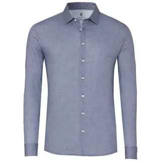 DESOTO Langarmhemd »Jerseyhemd Casual Kent«