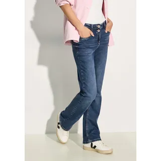 Cecil Bootcut-Jeans »Toronto«, im Five-Pocket Style, blau