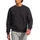 Sweatshirt Holzkohle Mergel S