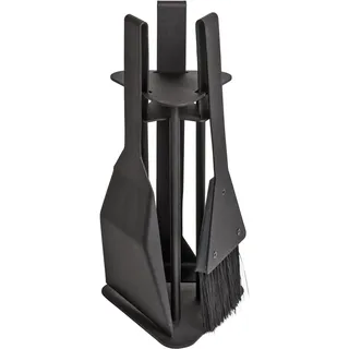 ADURO Kaminbesteck Proline 3 Metall 3-teilig Schwarz