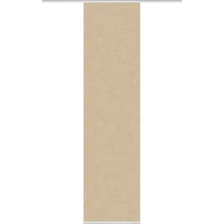 HOME WOHNIDEEN PIVE Schiebegardine Paneelwagen 60 x 245 cm Beige