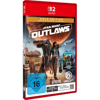 Ubisoft Star Wars Outlaws Gold Edition (inkl. Season Pass) - [NSW 2 - Nintendo Switch 2,