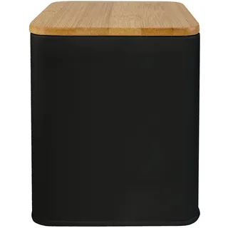 KLEINE WOLKE Box, Schwarz, Länge, Breite 11 cm, Höhe 14, 8608926060, Länge 11 cm, Breite 11 cm, Höhe 14 cm