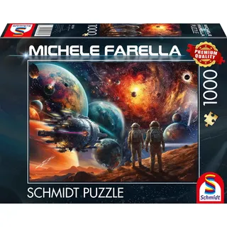 Schmidt Spiele Reise ins Weltall 1000 Teile)