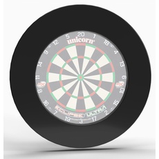 Unicorn Professional Heavy Duty Dartboard Surround, schwarz