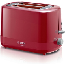Bosch Hausgeräte Toaster TAT 3A114, Toaster, Rot